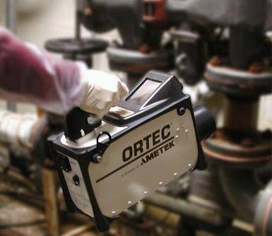 Micro-trans-SPEC【バッテリー駆動型ポータブルγ線核種分析装置